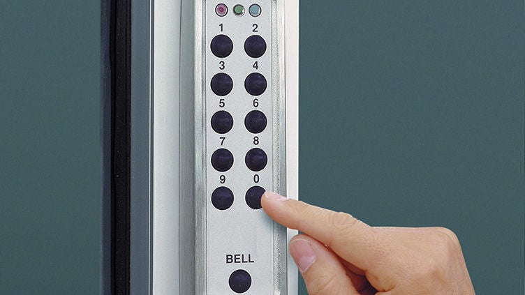 DK-26 Digital Keypad | Securitron
