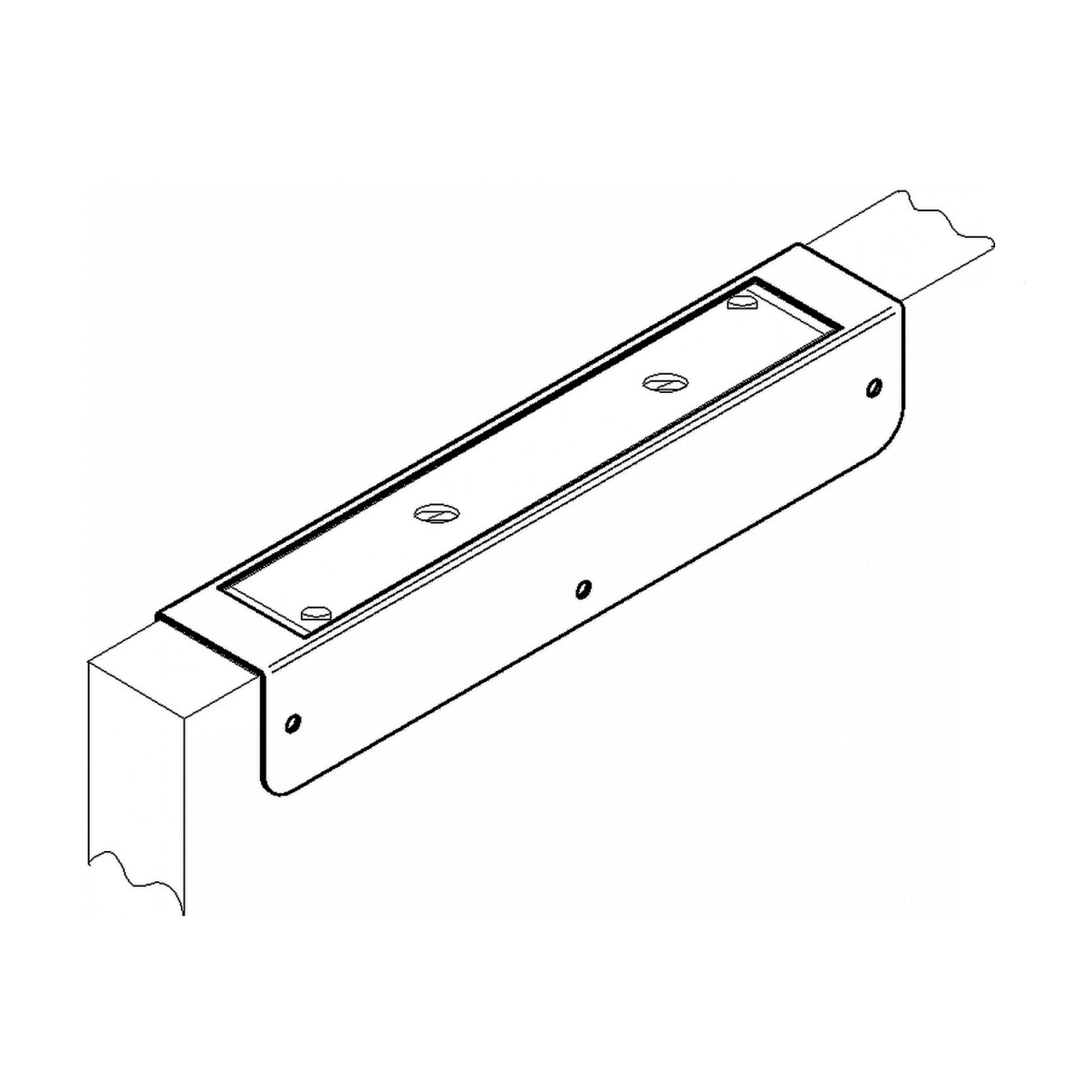 ◆sechan⚜◆ SAM Shear Aligning Magnalock® | Securitron