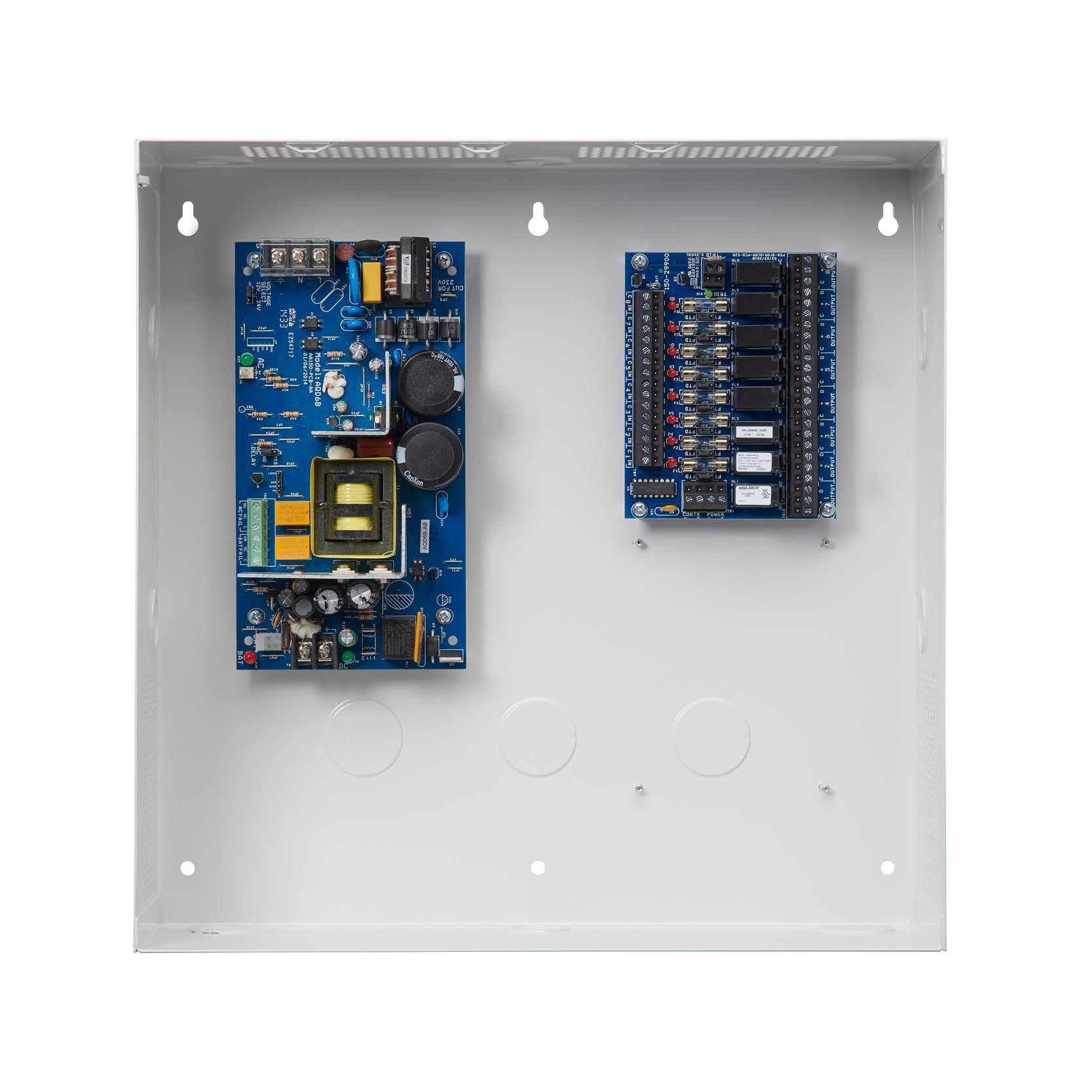 AQD6 Series Switching Power Supply | Securitron