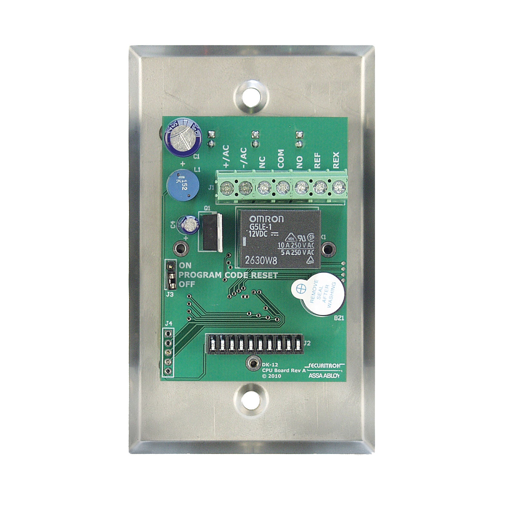 DK-12 Digital Keypad System | Securitron