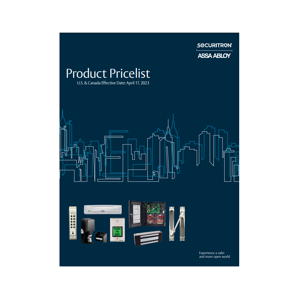 Catalog & Price Lists