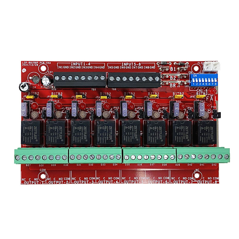 AQL R8 Power Relay Module Securitron