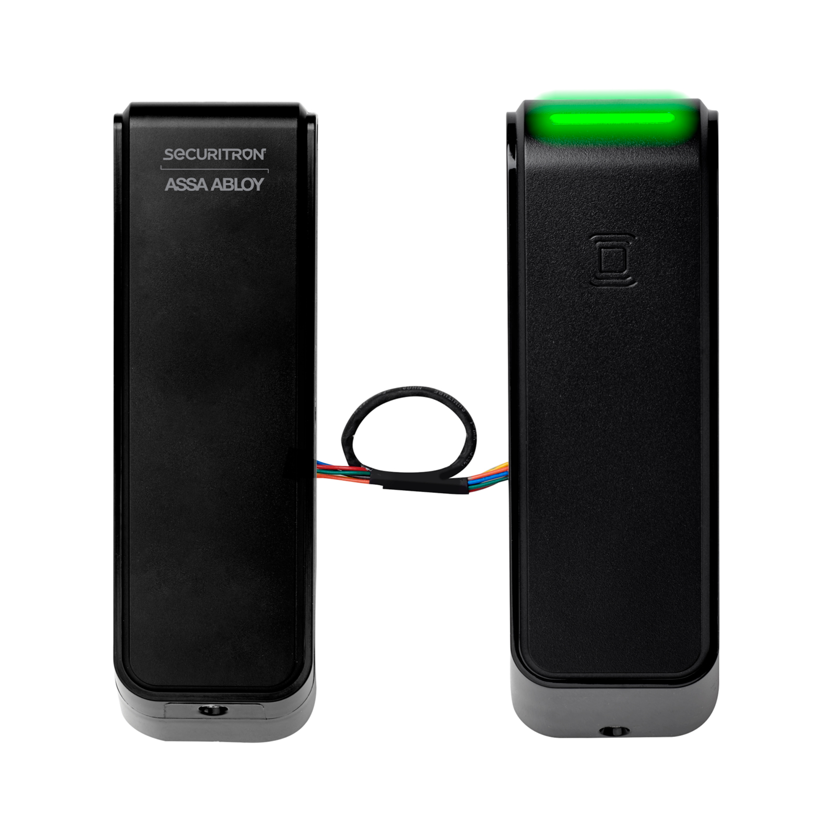 DR100 Aperio® Wireless Card Reader with Relay Securitron