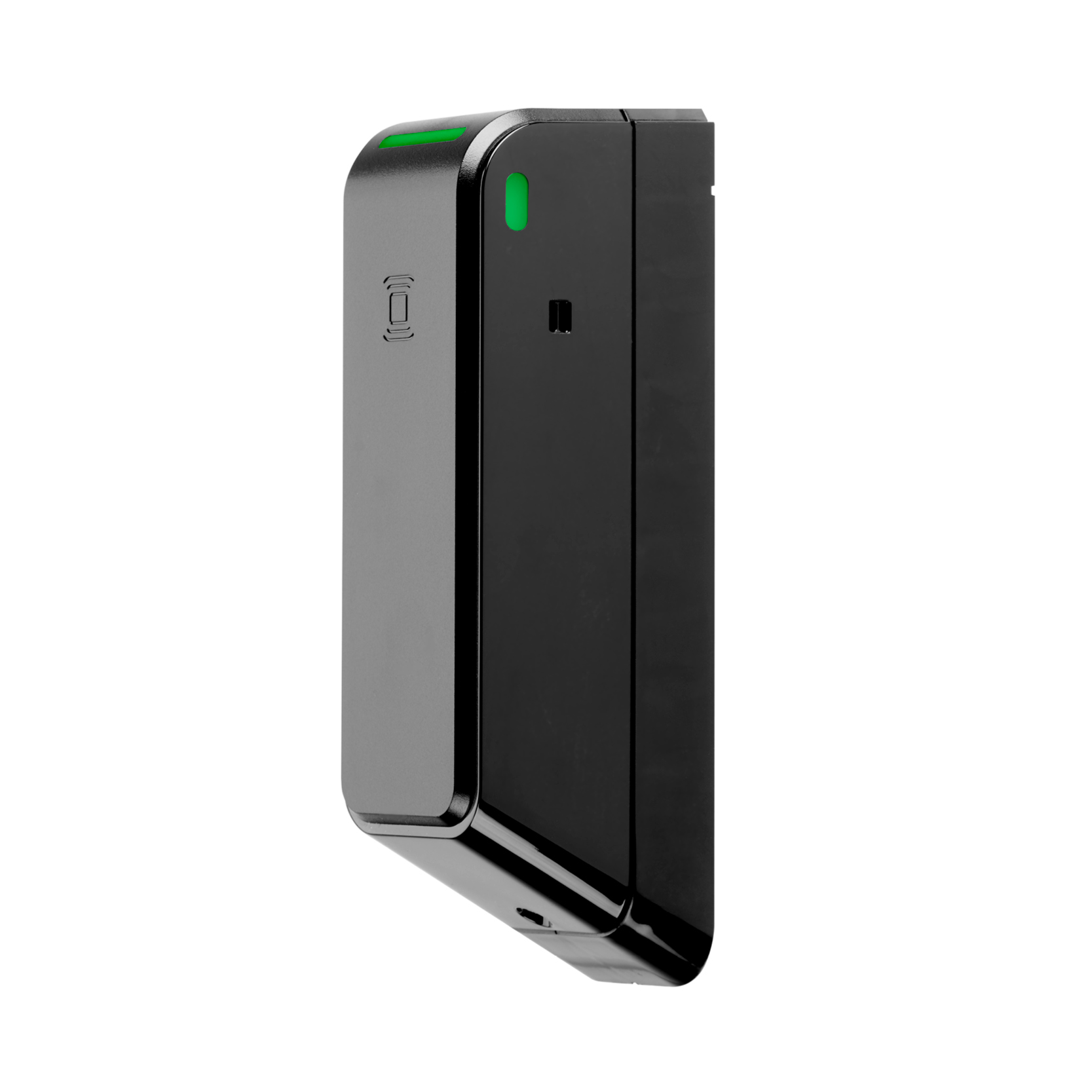 DR100 Aperio® Wireless Card Reader with Relay Securitron